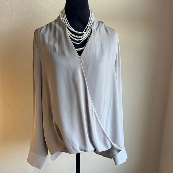 The Limited Light Gray Women's Blouse - Picture 2 of 2
